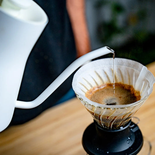 Pouring the Perfect Cup