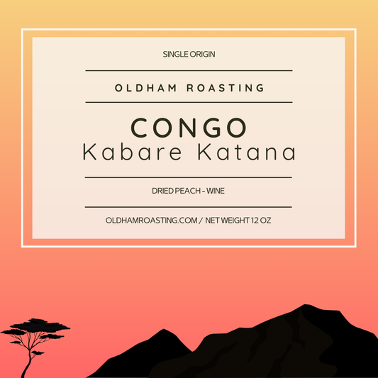 Congo - Kabare Katana