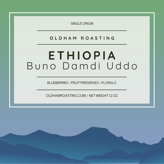 Ethiopia - Buno Dambi Uddo