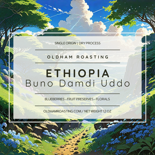 Ethiopia - Buno Dambi Uddo